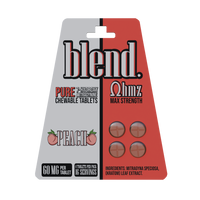 Blend. Pseudoindoxyl & 7-Hydroxymitragynine Chewable Tablets 60mg 4ct (5/pack) [DROPSHIP]