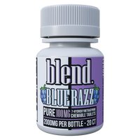 Blend. Pure 7-Hydroxy Chewable Tablets 100mg 20ct (6/pack) [DROPSHIP]