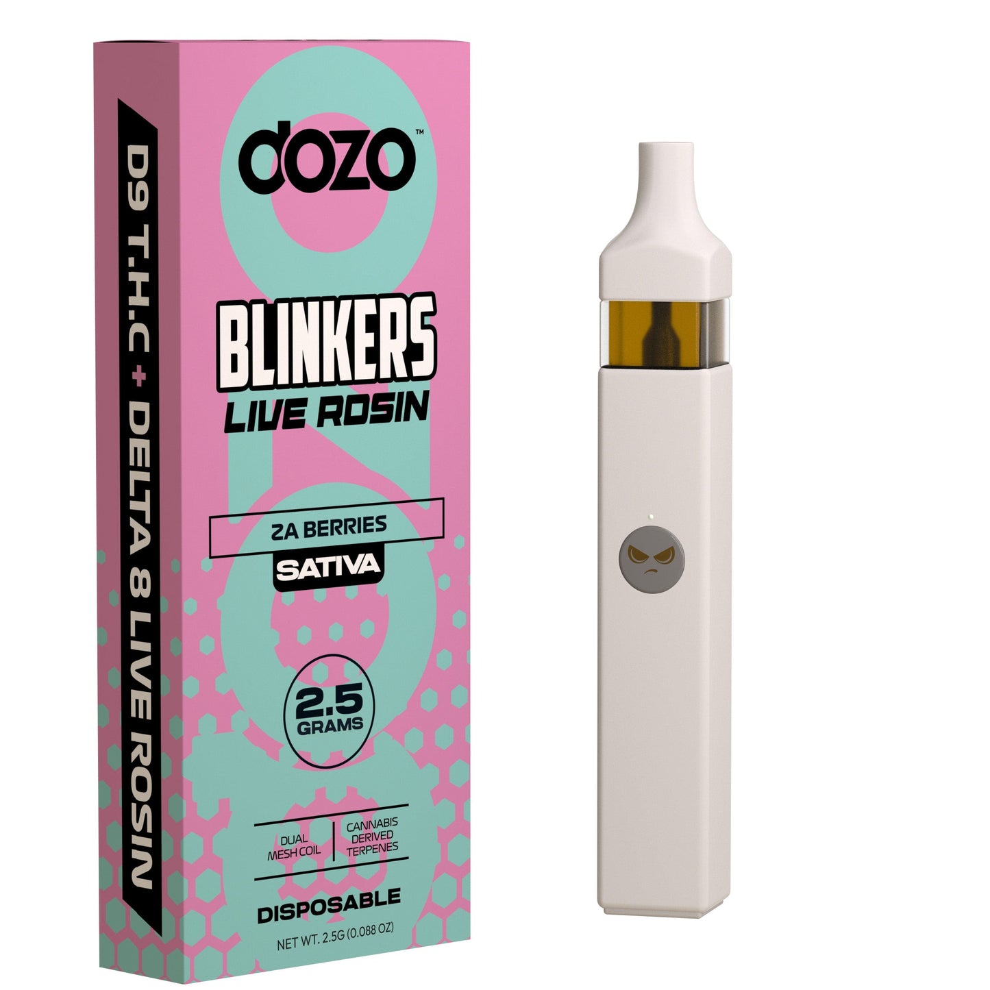Dozo Blinkers Live Rosin Disposable 2.5g (SINGLE)