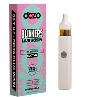Dozo Blinkers Live Rosin Disposable 2.5g (SINGLE)