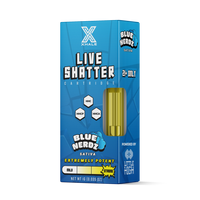 Xhale Live Shatter Cartridge 1g (5/Pack) [DROPSHIP]