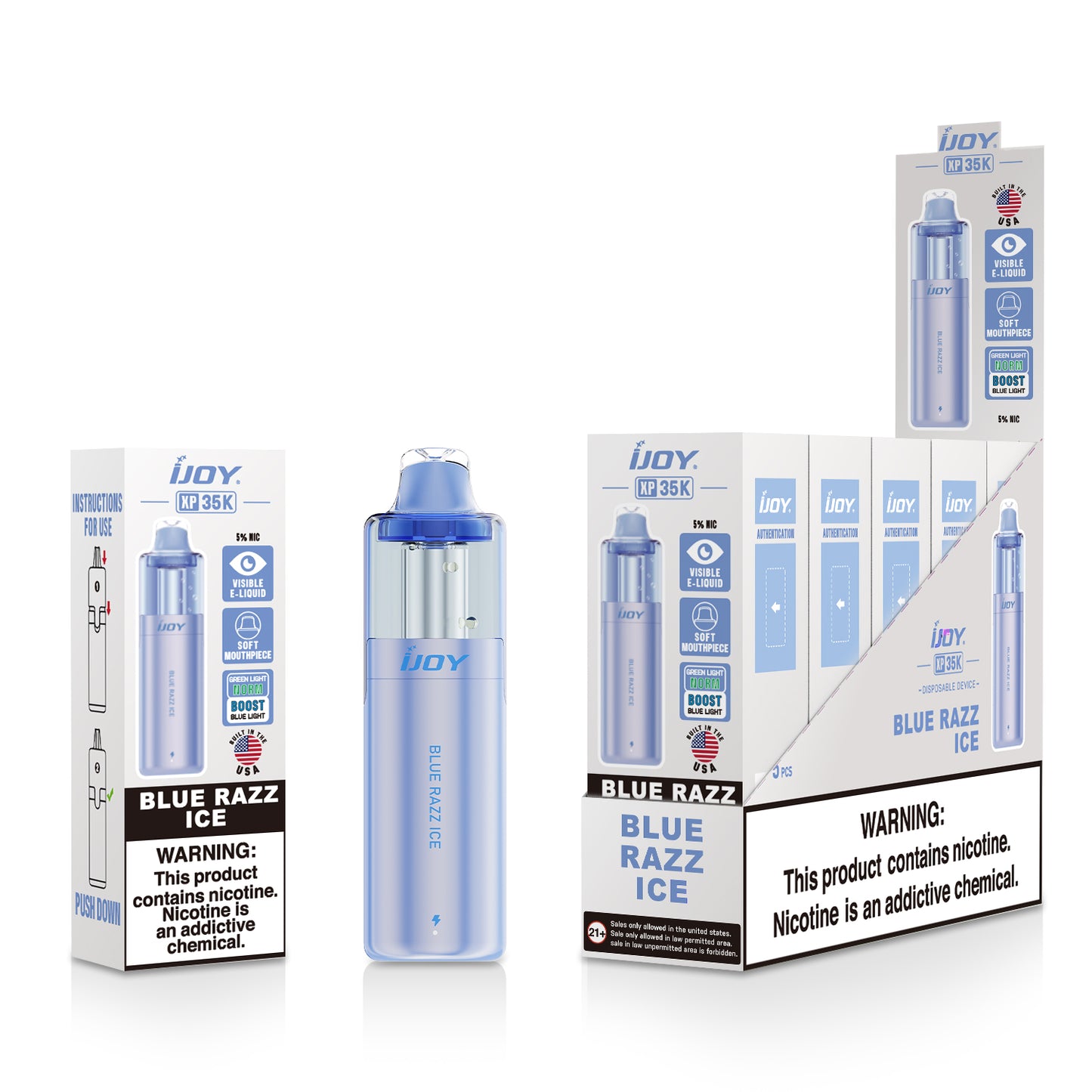 iJoy XP35K Disposable 18mL (5/pack)