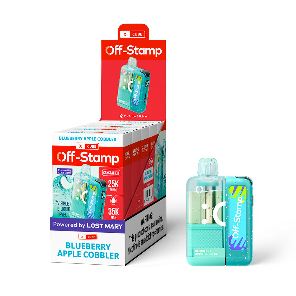 Off Stamp X Cube Crystal 35K Kit Disposable 17mL (5/pack)