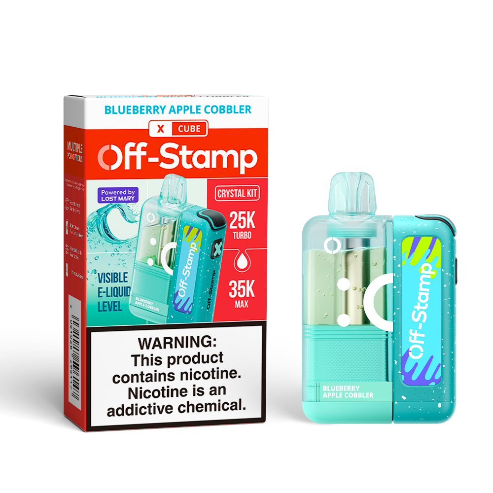 Off Stamp X Cube Crystal 35K Kit Disposable 17mL (5/pack)