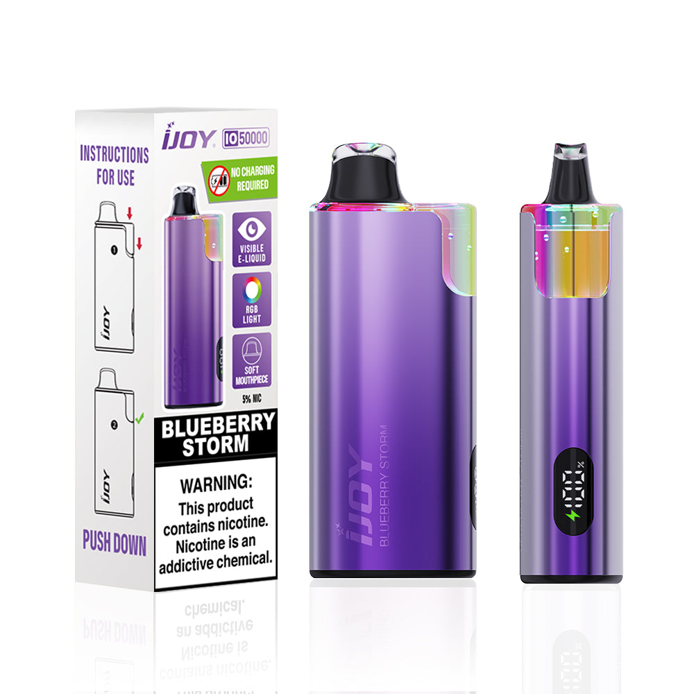 iJoy IO 50K Disposable 18mL 50mg (5/pack)