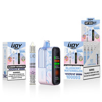 iJoy XP100K Nixodine Disposable Kit 18mL + 15mL Bottle (5/pack) [TX Compliant]