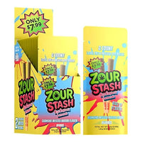 Zour Stash $7.99 THC-A Infused Pre Roll 1.25g 2ct (SINGLE)