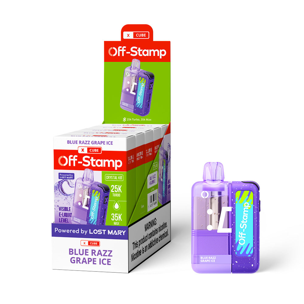 Off Stamp X Cube Crystal 35K Kit Disposable 17mL (5/pack)