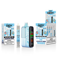 iJoy XP100K Nixodine Disposable Kit 18mL + 15mL Bottle (5/pack) [TX Compliant]