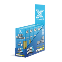 Xhale Live Shatter Cartridge 1g (5/Pack) [DROPSHIP]