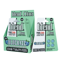 Blend. Pure 7-Hydroxy Chewable Tablets 250mg 4ct (5/pack) [DROPSHIP]