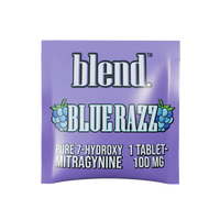 Blend. Pure 7-Hydroxy Chewable Tablets 100mg (20/pack) [DROPSHIP]