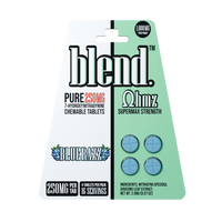 Blend. Pure 7-Hydroxy Chewable Tablets 250mg 4ct (5/pack) [DROPSHIP]