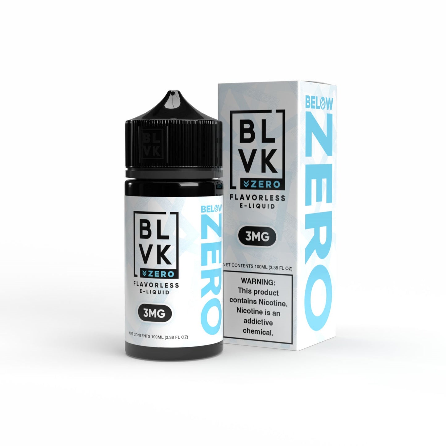 BLVK Zero Series 100mL [DROPSHIP]