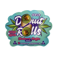 Dozo Donut Rolls THC-A Pre Roll 2.1g 2ct (SINGLE)