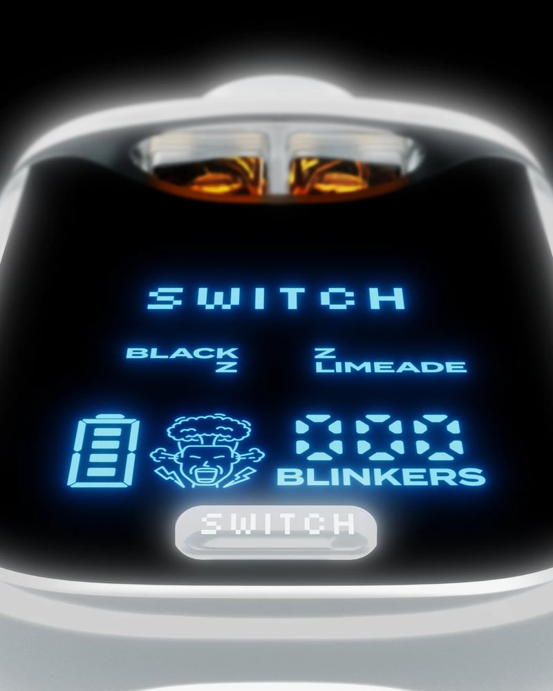 Boutiq Switch Glow Disposable 2g (SINGLE)