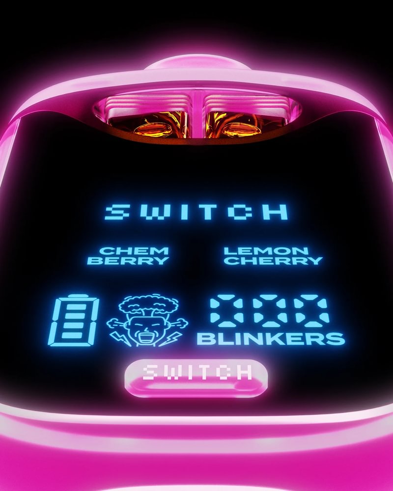 Boutiq Switch Glow Disposable 2g (SINGLE)