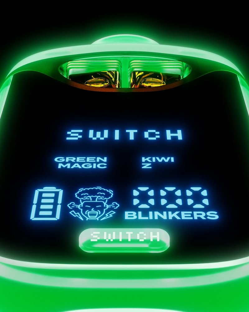 Boutiq Switch Glow Disposable 2g (SINGLE)