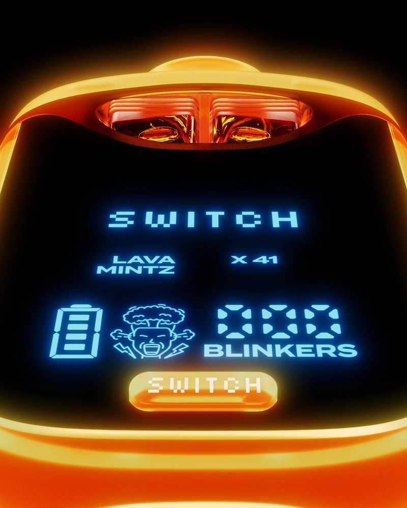 Boutiq Switch Glow Disposable 2g (SINGLE)