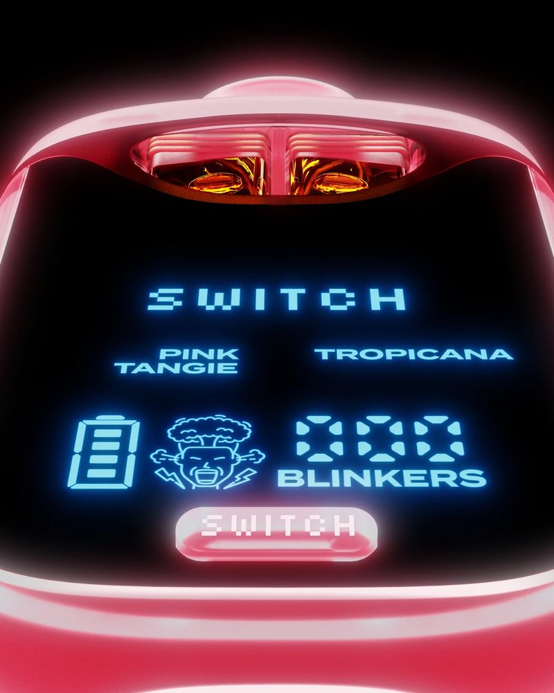 Boutiq Switch Glow Disposable 2g (SINGLE)