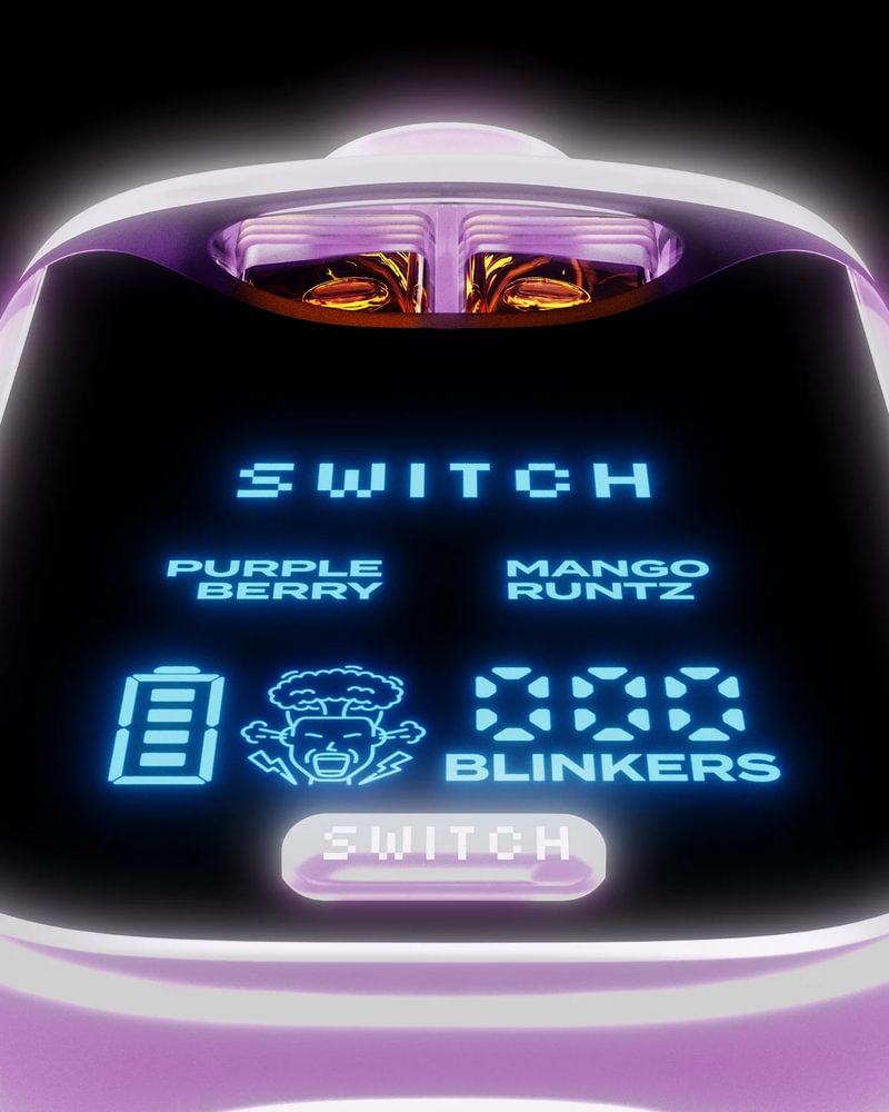 Boutiq Switch Glow Disposable 2g (SINGLE)