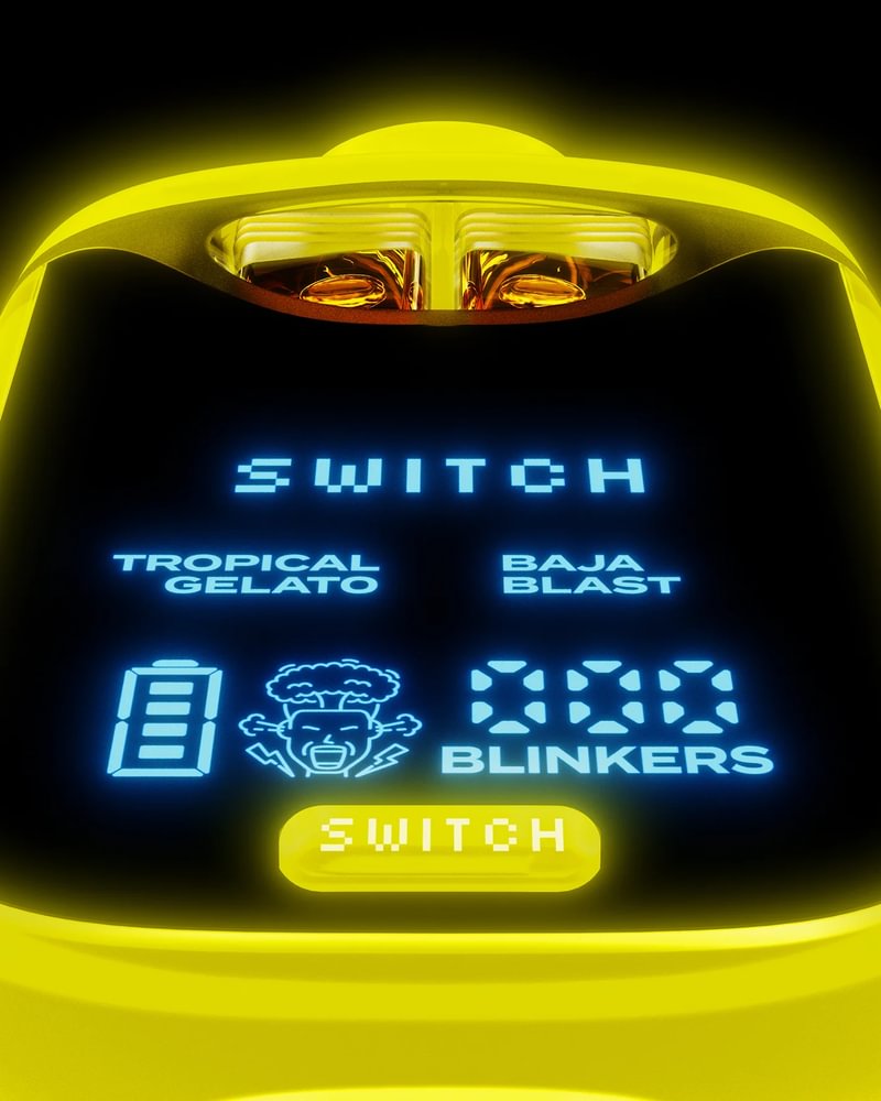 Boutiq Switch Glow Disposable 2g (SINGLE)