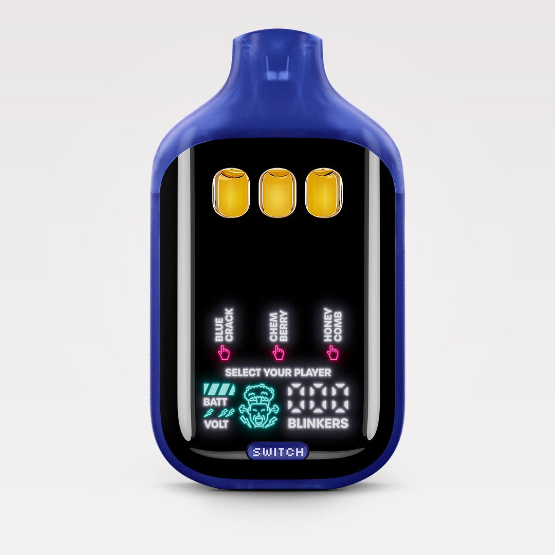 Boutiq Switch V5 THC-P Disposable 2g (SINGLE)