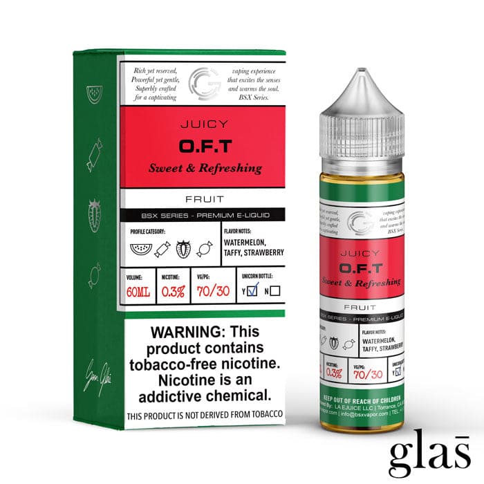 Glas BSX Vapor 60mL