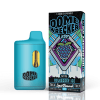 Domewrecker THC-A Liquid Diamonds Disposable 5g (5/pack)