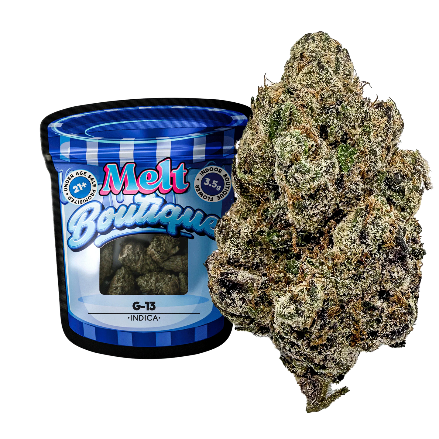 Melt Boutique THC-A Flower 3.5g (SINGLE) [DROPSHIP]