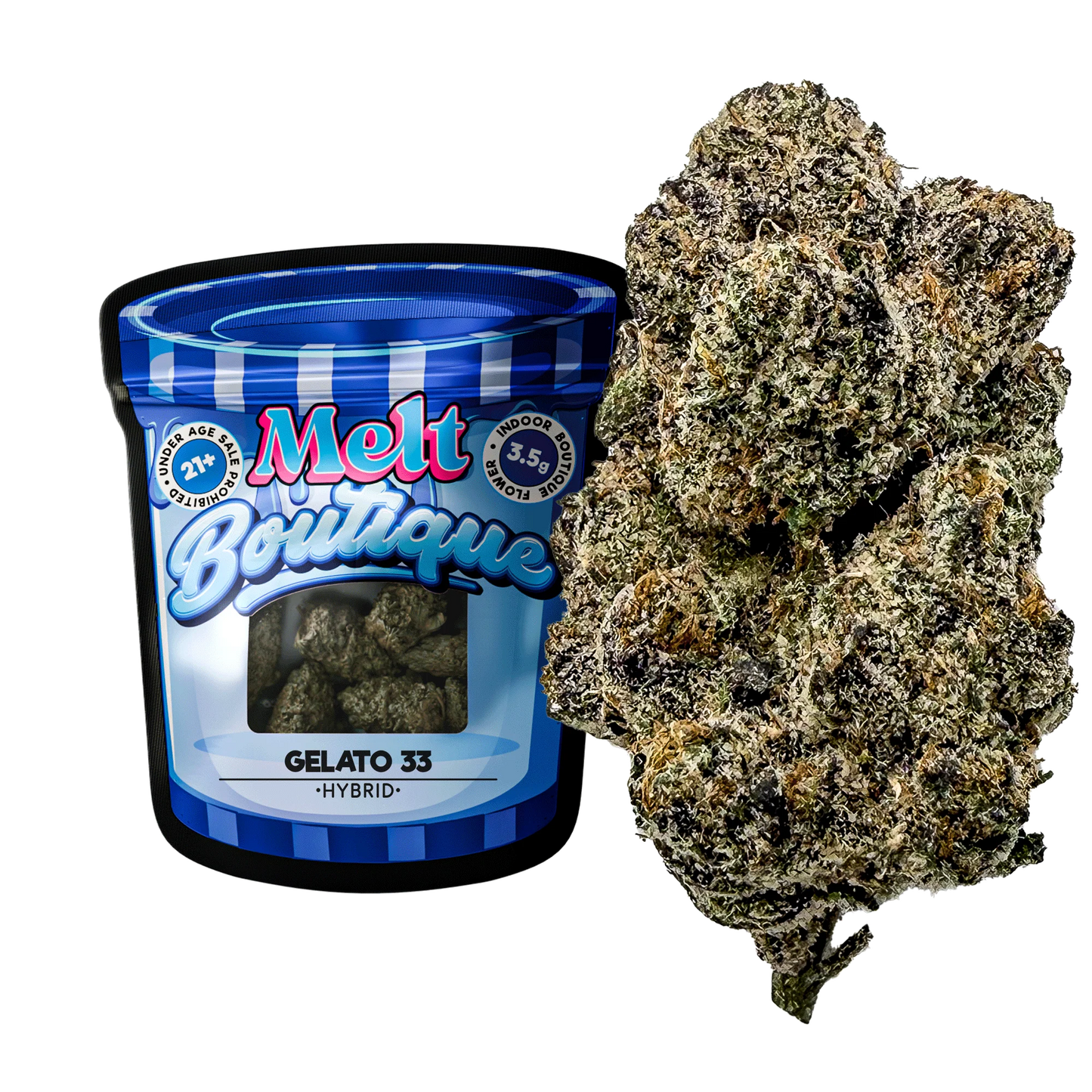 Melt Boutique THC-A Flower 3.5g (SINGLE) [DROPSHIP]