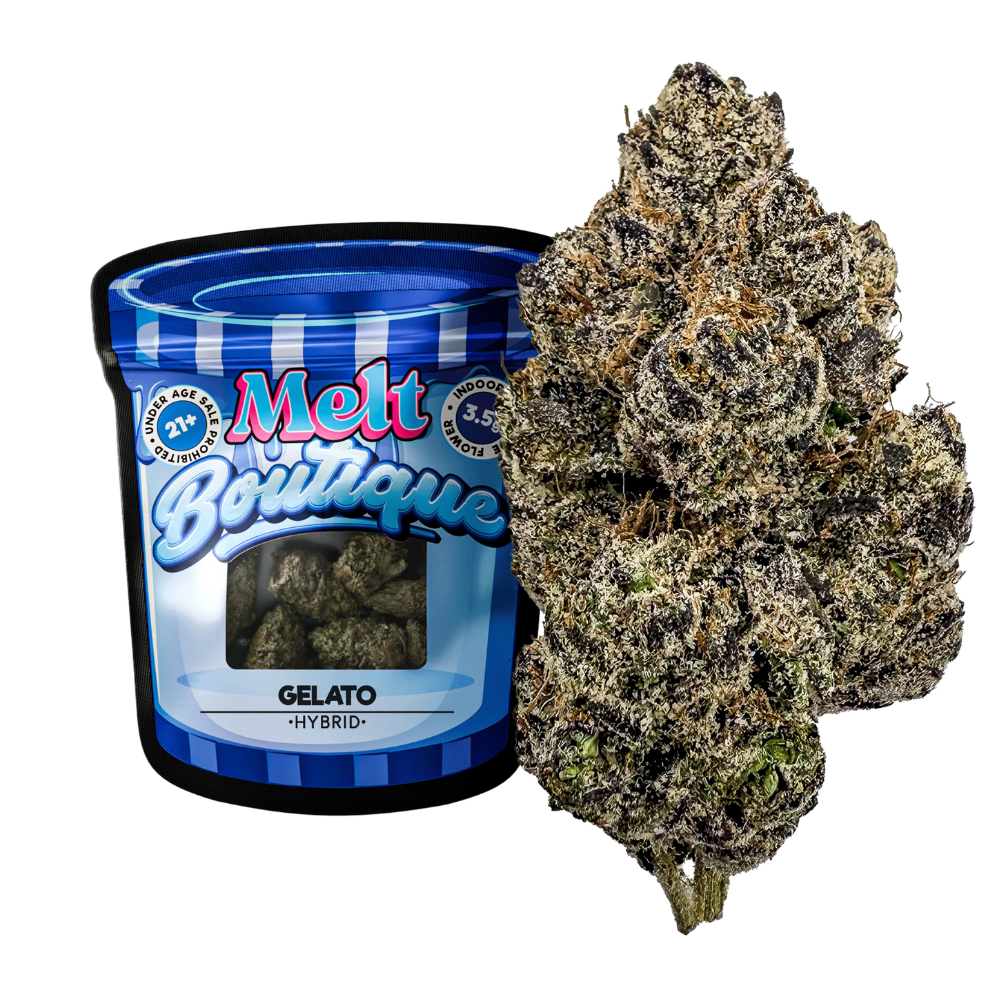 Melt Boutique THC-A Flower 3.5g (SINGLE) [DROPSHIP]