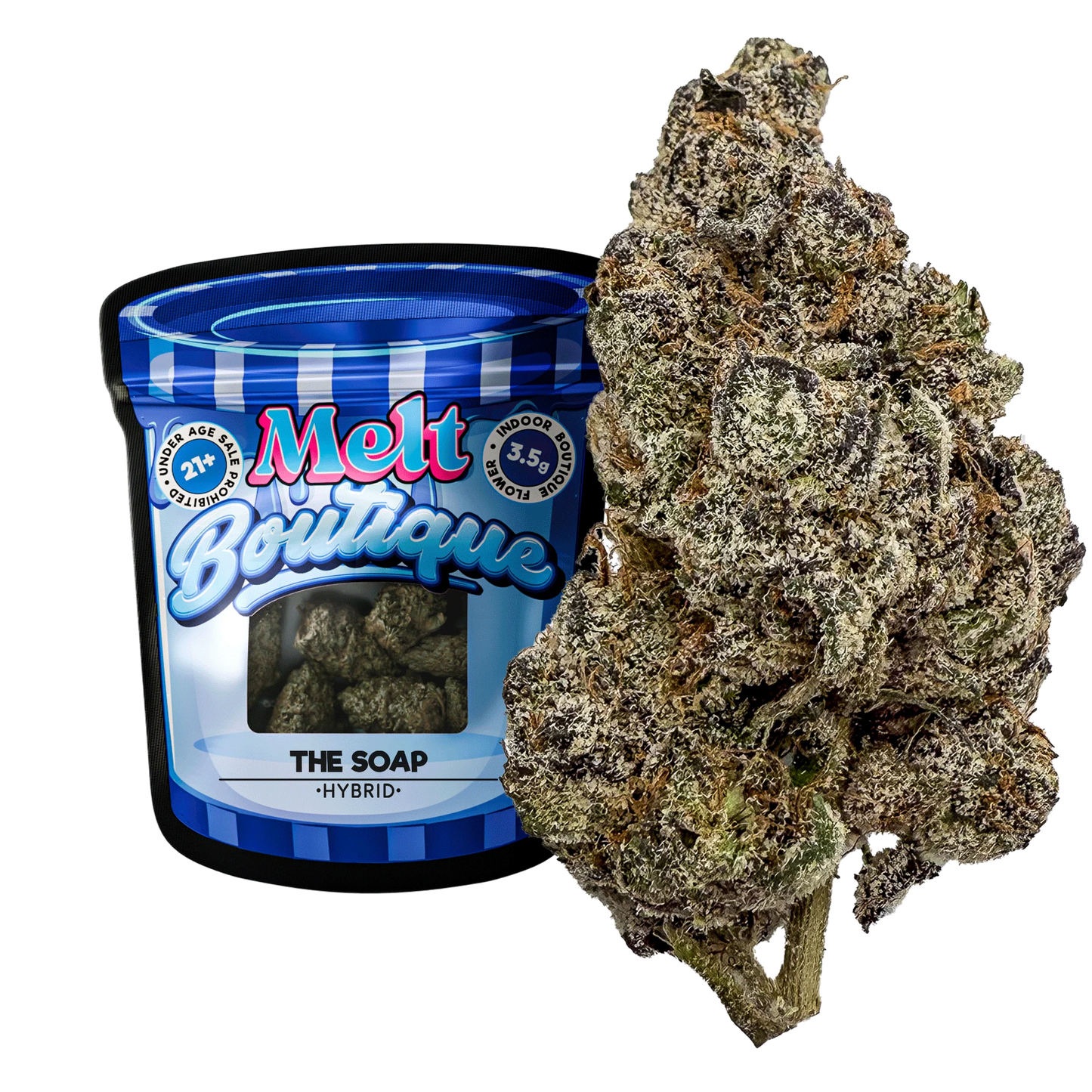 Melt Boutique THC-A Flower 3.5g (SINGLE) [DROPSHIP]