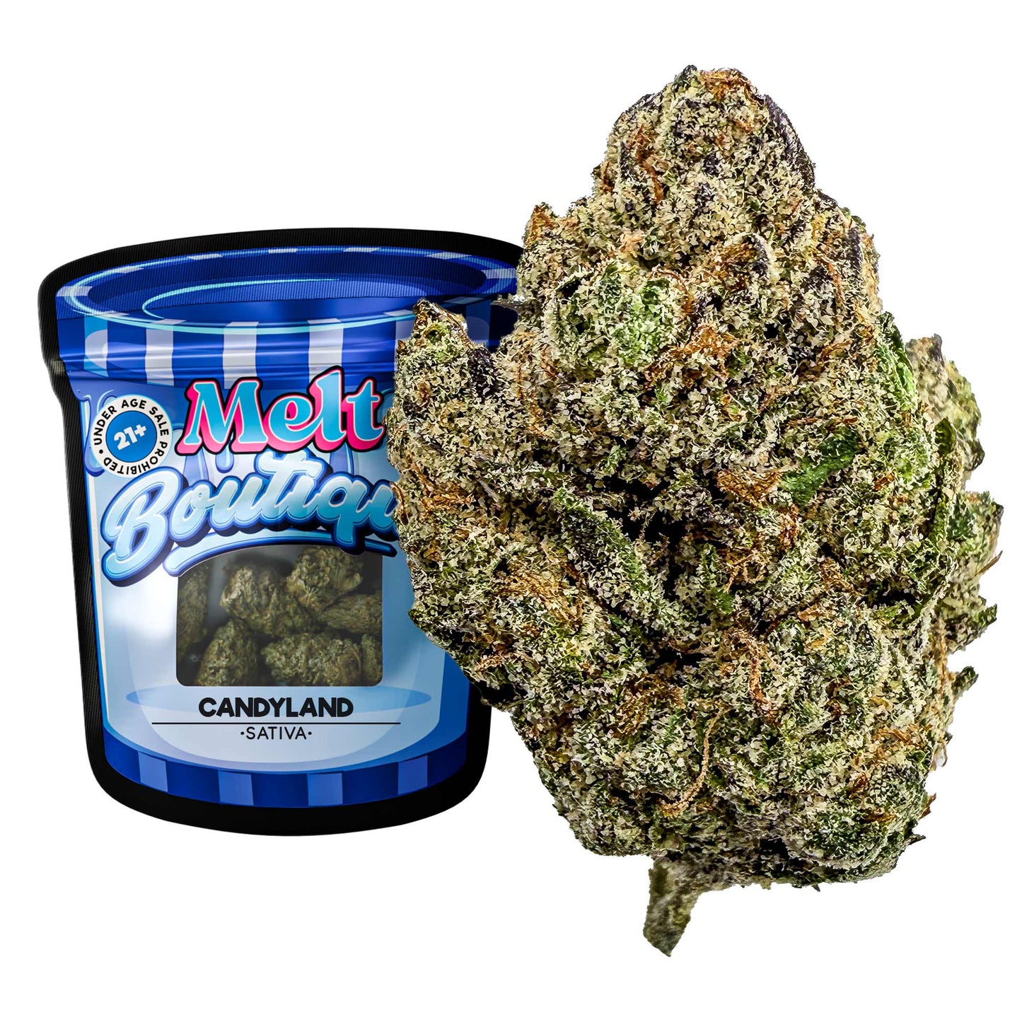 Melt Boutique THC-A Flower 3.5g (SINGLE) [DROPSHIP]