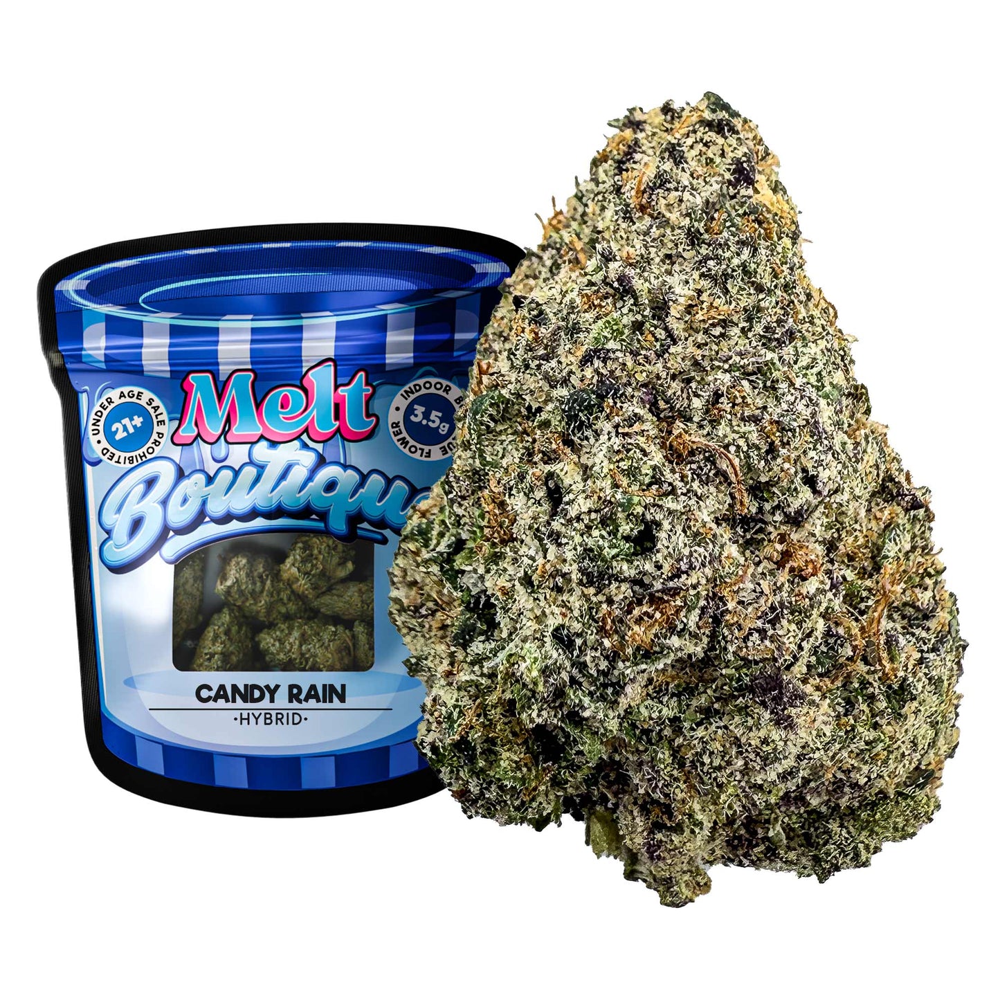 Melt Boutique THC-A Flower 3.5g (SINGLE) [DROPSHIP]