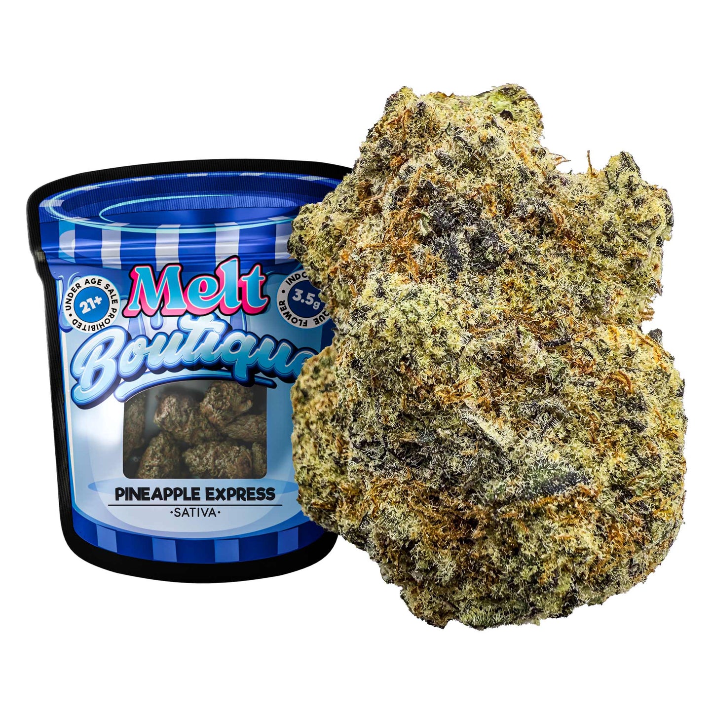 Melt Boutique THC-A Flower 3.5g (SINGLE) [DROPSHIP]