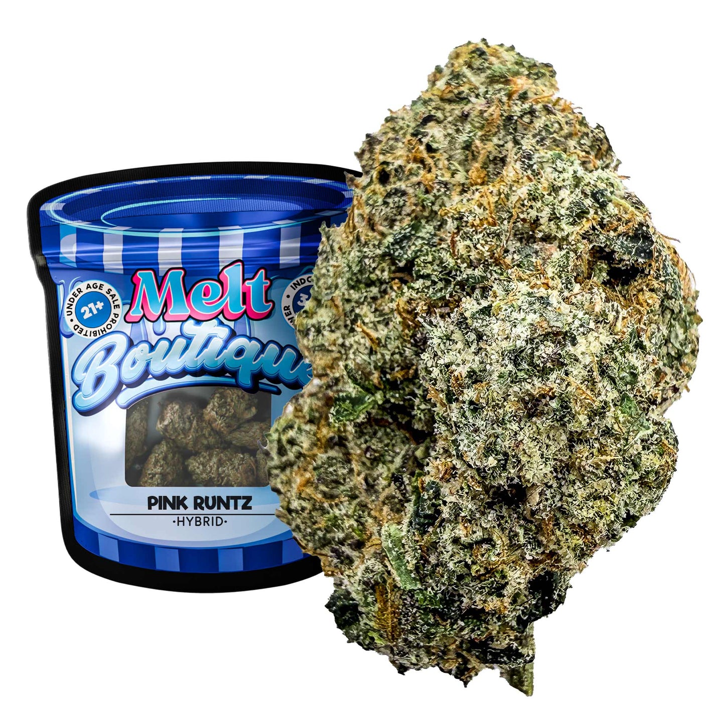 Melt Boutique THC-A Flower 3.5g (SINGLE) [DROPSHIP]