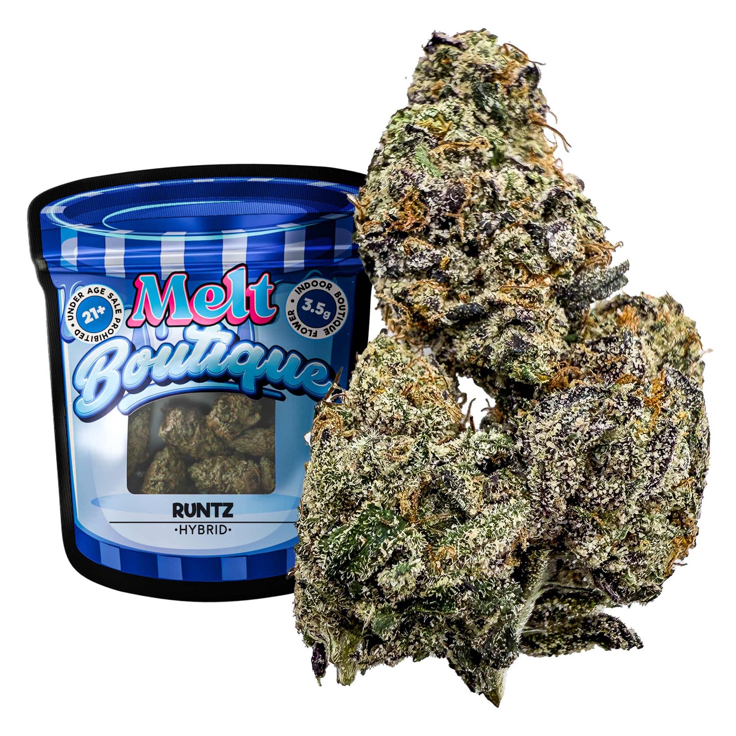 Melt Boutique THC-A Flower 3.5g (SINGLE) [DROPSHIP]