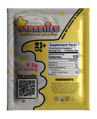 Starbites Mushroom Gummy 1ct (50/Pack) [DROPSHIP]