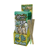 Chapo Blanco Diamond Dusted THC-A Prerolls 2g 2ct (6/pack) [DROPSHIP]