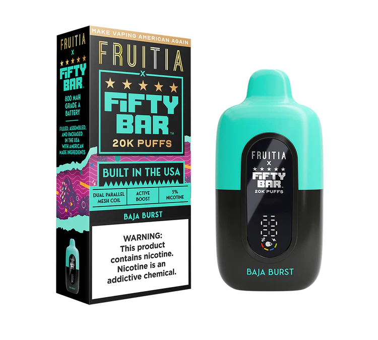 Fifty Bar 20K Disposable 16mL (5/pack) [TX Compliant]