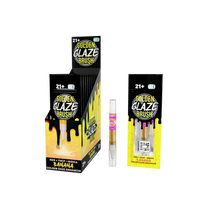 Golden Daze Enchancer Glaze THC-P Brush 1.5mL (10/pack) [DROPSHIP]