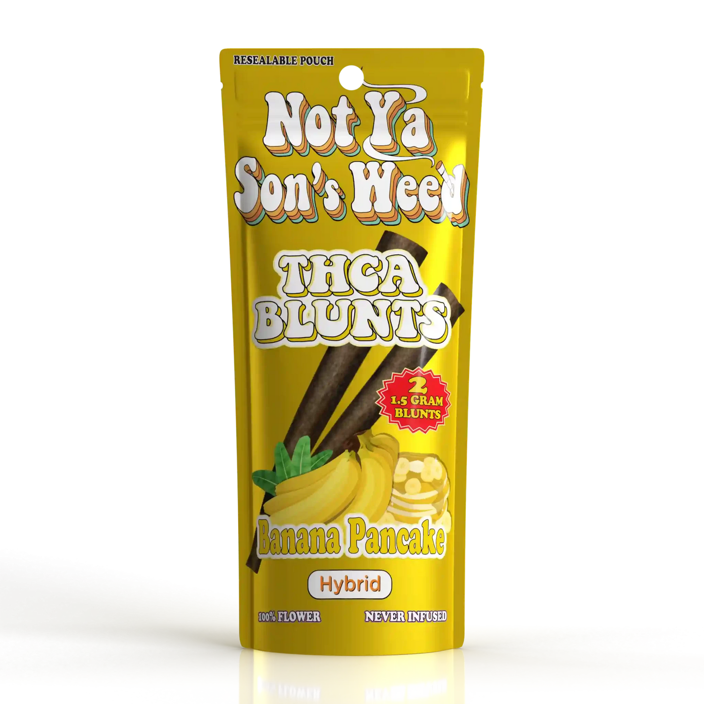 Not Ya Son's Weed THCA Blunt 2ct (10/pack)