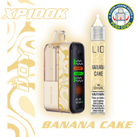 iJoy XP100K Disposable Kit 18mL + 15mL Bottle (5/pack) [TX Compliant]