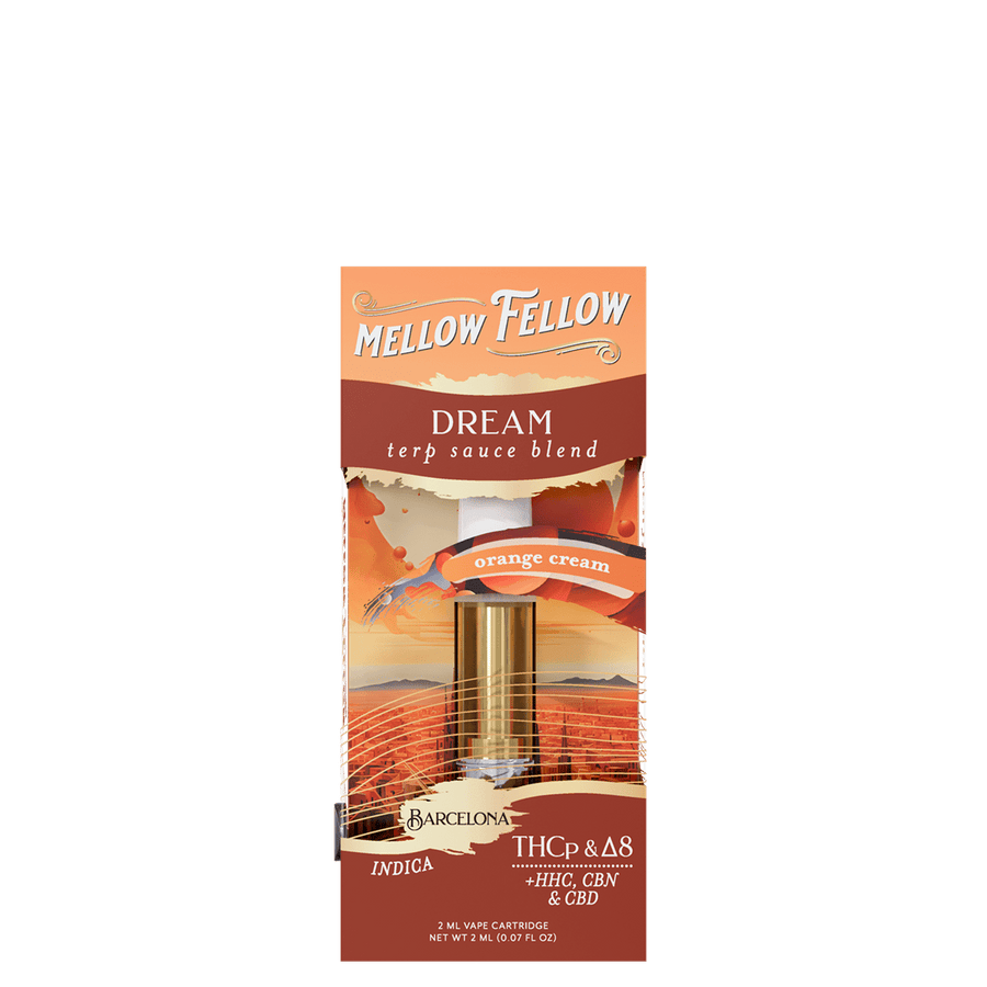 Mellow Fellow Terp Sauce Blend Cartridge 2g (6/pack) [DROPSHIP]