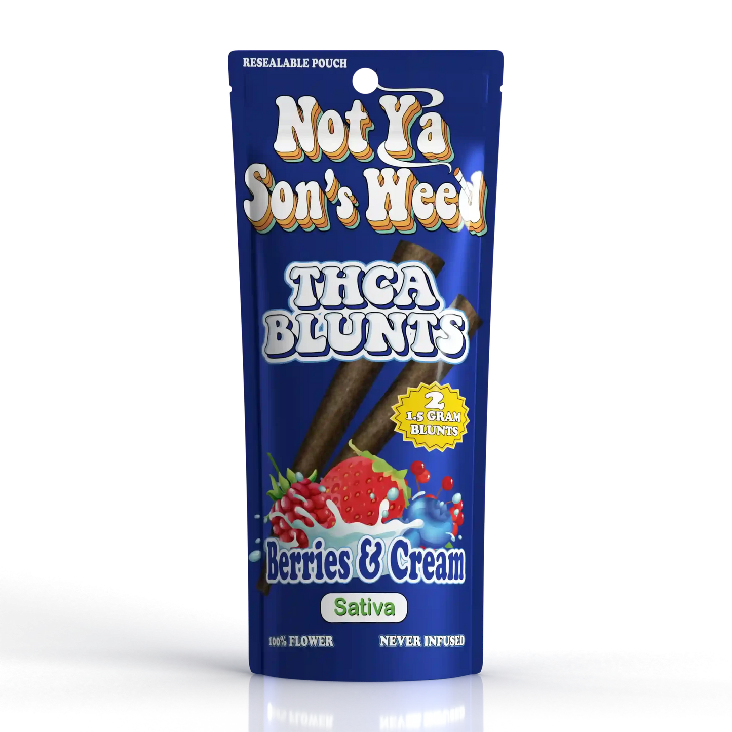 Not Ya Son's Weed THCA Blunt 2ct (10/pack)