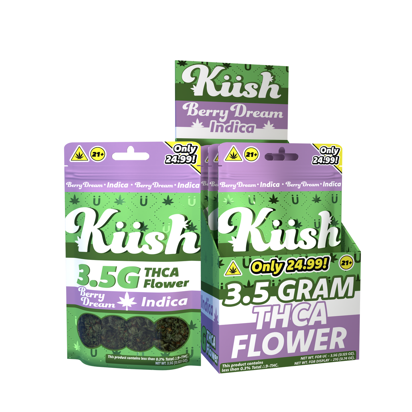 Chapo Kush THC-A Flower 3.5g (6/pack) [DROPSHIP]