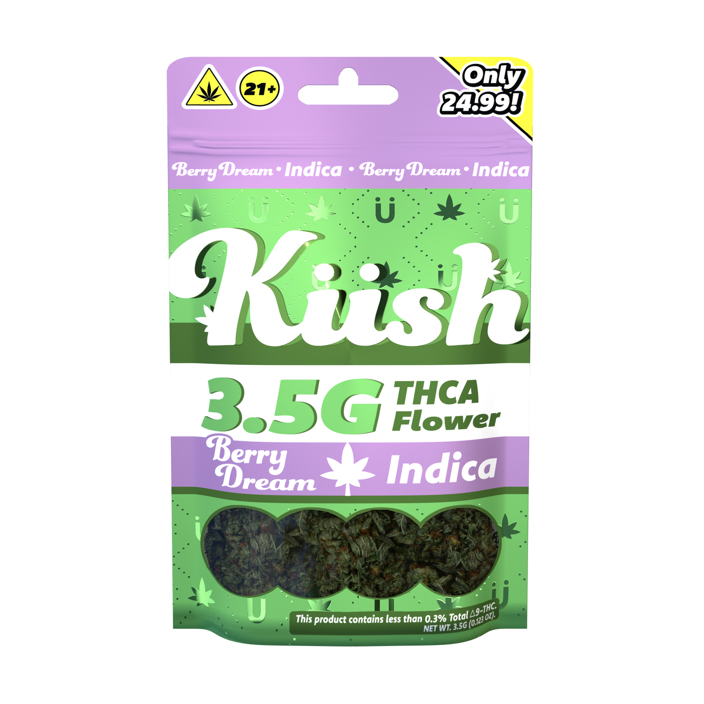Chapo Kush THC-A Flower 3.5g (6/pack) [DROPSHIP]