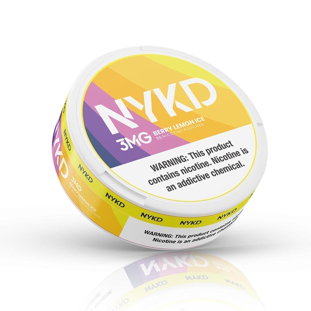 NYKD Nicotine Pouch SAMPLE (SINGLE)