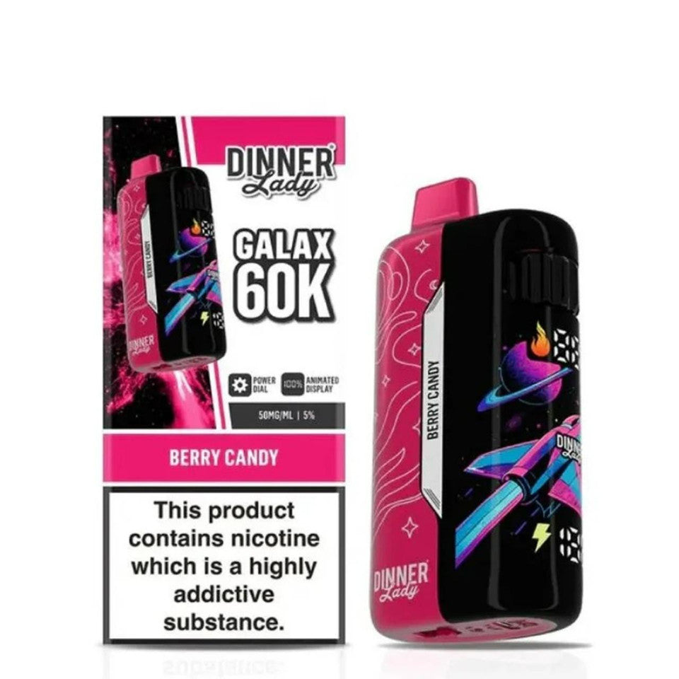 Dinner Lady Galax 60K Disposable 24mL (5/pack) [TX Compliant]